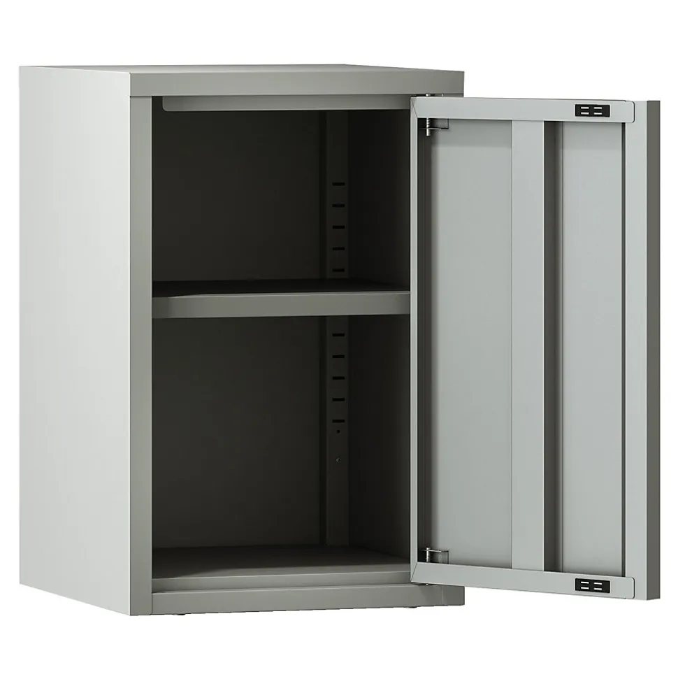 Armoire murale Burlöv 50 x 33 x 35 cm acier gris en.casa