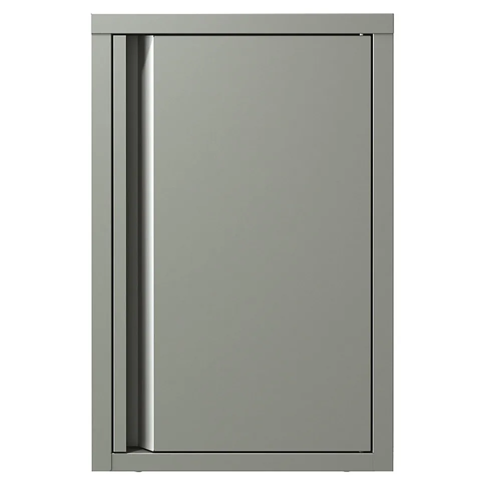 Armoire murale Burlöv 50 x 33 x 35 cm acier gris en.casa