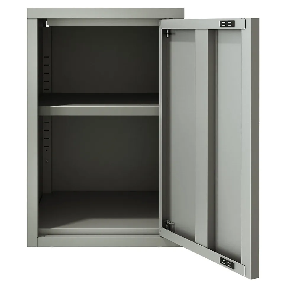 Armoire murale Burlöv 50 x 33 x 35 cm acier gris en.casa