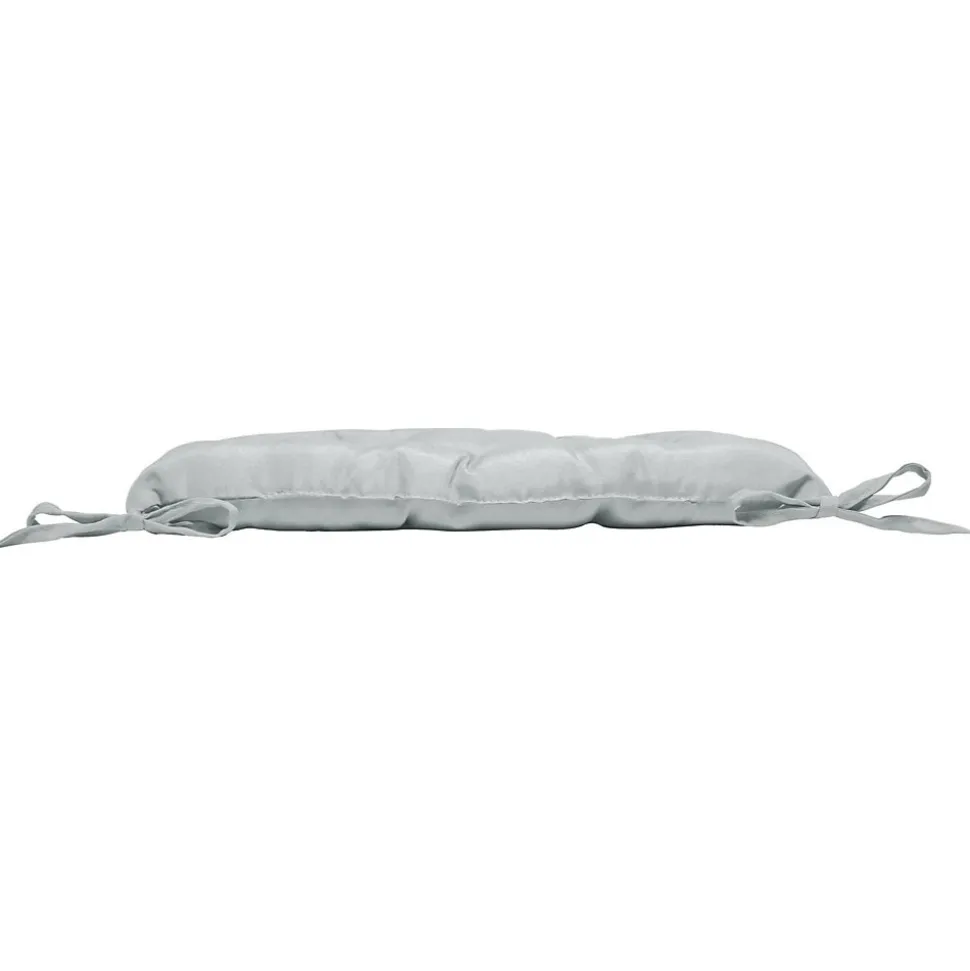 Assise matelassée 40 x 40 cm Polyester Uni Essentiel Gris