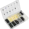 Assortiment de clip de garniture pour Mitsubishi 370 pcs