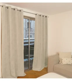 ASTON - Rideau Thermique Jacquard 140x250 cm