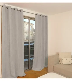 ASTON - Rideau Thermique Jacquard 140x250 cm