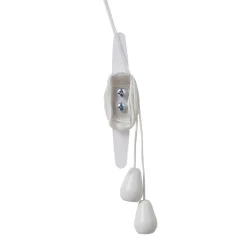 Attache cordon universel transparent