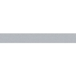 autocollante Frise adhésive gris à pois blanc, 10 cm X 300 cm - Autocollant décoratif mural intérieur, décoration murale autocolla