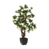 Azalée artificielle H81 cm - Blanc- Atmosphera