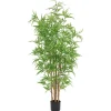 Bambou artificiel 6 cannes 150cm