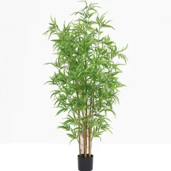 Bambou artificiel 6 cannes 150cm