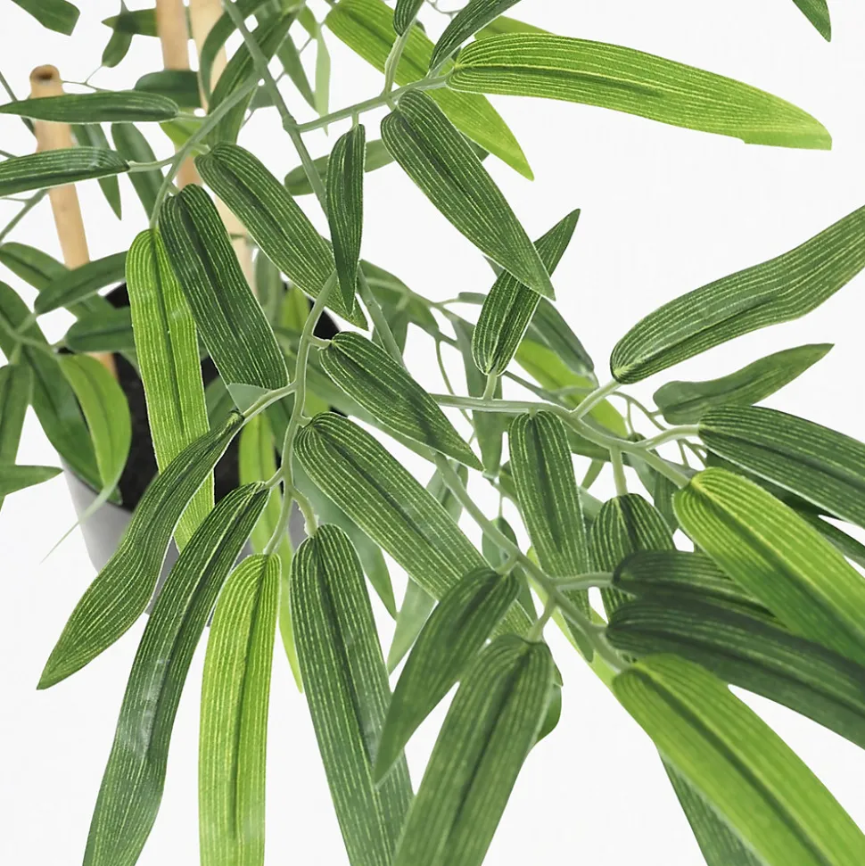 Bambou artificiel 349 feuilles 90cm