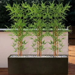 Bambou artificiel hauteur 150 cm