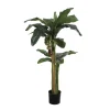 Bananier vert artificiel en pot plastique ø85 x h.150 cm
