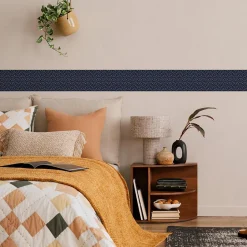 Bande Décorative auto-adhésif GEOMETRIQUE Motifs Pour Chambre 10cm x 300cm