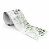 Bande Décorative auto-adhésif Pour Salon FEUILLES d'Eucalyptus Nature 10cm x 300cm