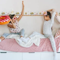 Bande Décorative auto-adhésif DINOSAURES Plantes Pour Chambre Enfants 10cm x 300cm