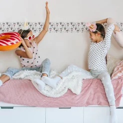 Bande Décorative auto-adhésif BALLONS Nuages Motifs Pour Chambre Enfants 10cm x 300cm