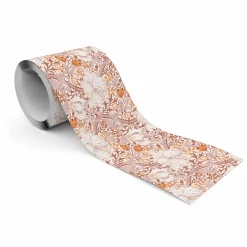 Bande Décorative auto-adhésif Pour Salon FLEURS Ornements Nature 10cm x 300cm