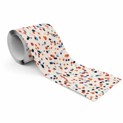 Bande Décorative auto-adhésif COLORES Motifs Pour Chambre 10cm x 300cm