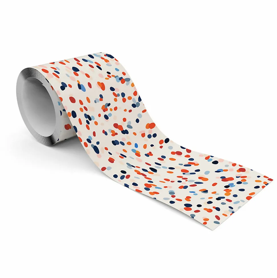 Bande Décorative auto-adhésif COLORES Motifs Pour Chambre 10cm x 300cm