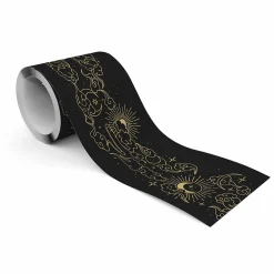 Bande Décorative auto-adhésif LUNES Nuages Étoiles Pour Chambre Enfants 10cm x 300cm