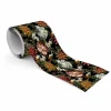 Bande Décorative auto-adhésif PLANTES Fleurs Feuilles Pour Chambre 10cm x 300cm