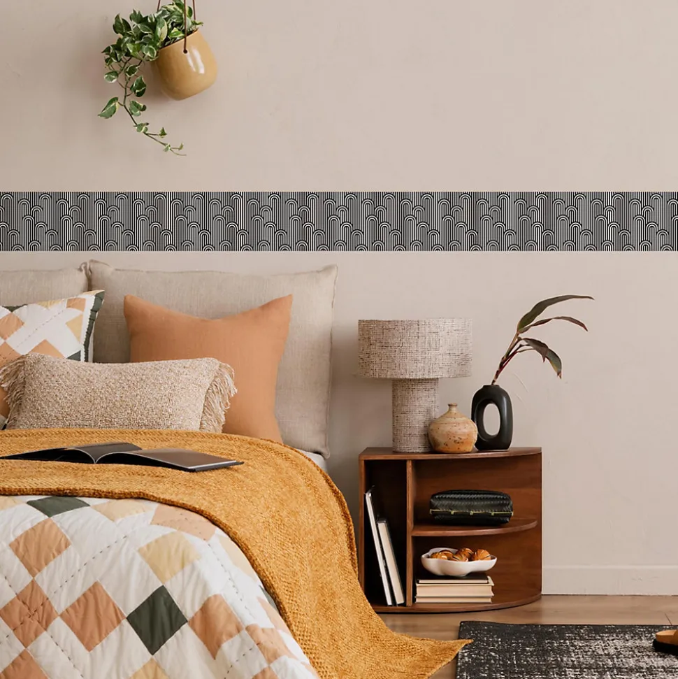 Bande Décorative auto-adhésif ABSTRAITS Motifs Pour Chambre 10cm x 300cm