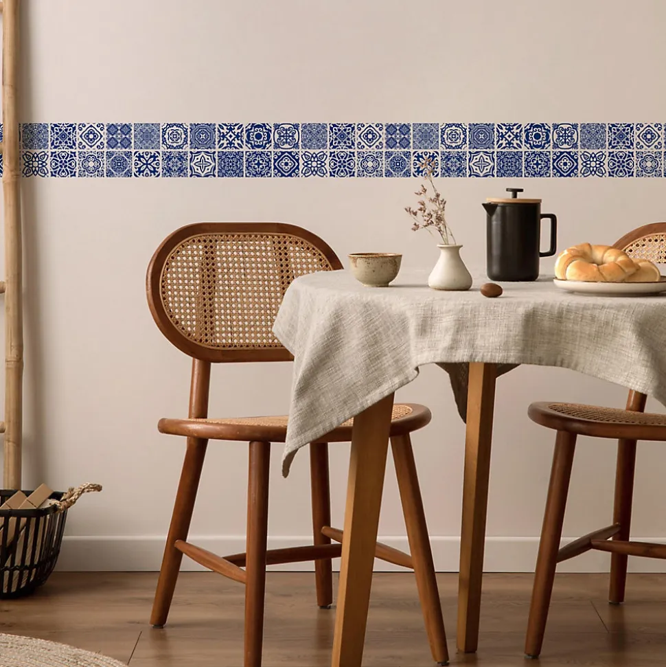 Bande Décorative auto-adhésif ABSTRACTION Mosaïque 10cm x 300cm