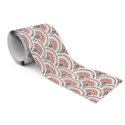 Bande Décorative auto-adhésif Pour Chambre ORNEMENTS Abstraits 10cm x 300cm