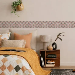 Bande Décorative auto-adhésif Pour Chambre ORNEMENTS Abstraits 10cm x 300cm
