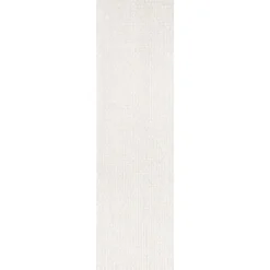 Bande verticale orientable BVO 89 mm poche blanc H260 Alaska voile blanc