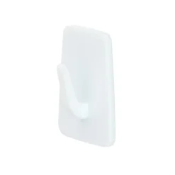 Bandes et mini crochets blancs Command 17066 3 crochets + 4 bandes