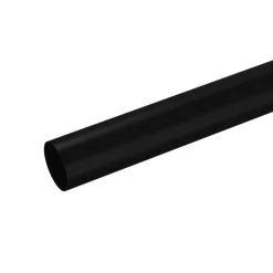 Barre à rideaux Araxos GoodHome noir mat Ø2,8 x L.250 cm
