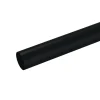 Barre à rideaux Araxos GoodHome noir mat Ø2,8 x L.200 cm
