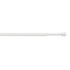 Barre à rideaux extensible à coller 50/80 blanc