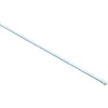 Barre à rideaux extensible à coller 70/100 Blanc mat