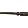 BARRE A RIDEAUX EXTENSIBLE 40-70CM CHROME MAT INVENTIV
