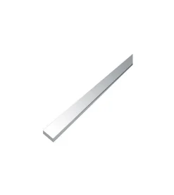 Barre de Lestage Panneaux Japonais - Alu Laqué Blanc - 45 cm