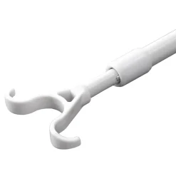 Barre de tirage Nisis pour store enrouleur en plastique gris