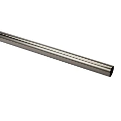 Barre simple GoodHome 28 mm Kimlos, 300 cm