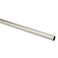 Barre simple GoodHome 16 mm Athens, 150 cm