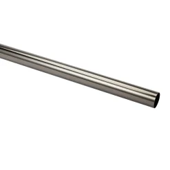 Barre simple GoodHome 28 mm Kimlos, 250 cm