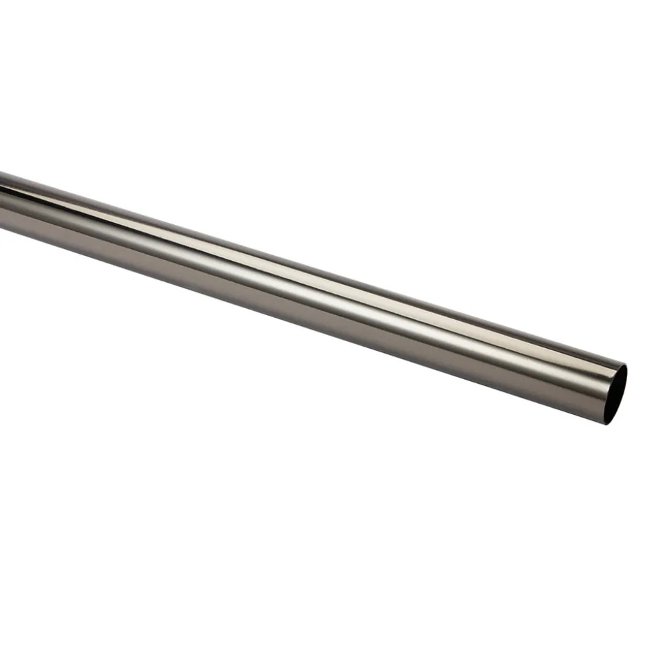 Barre simple GoodHome 28 mm Kimlos, 250 cm