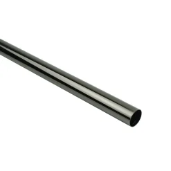 Barre simple GoodHome 28 mm Kimlos, 250 cm