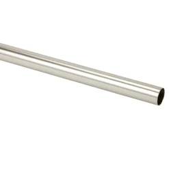 Barre simple GoodHome 28 mm Athens, 200 cm