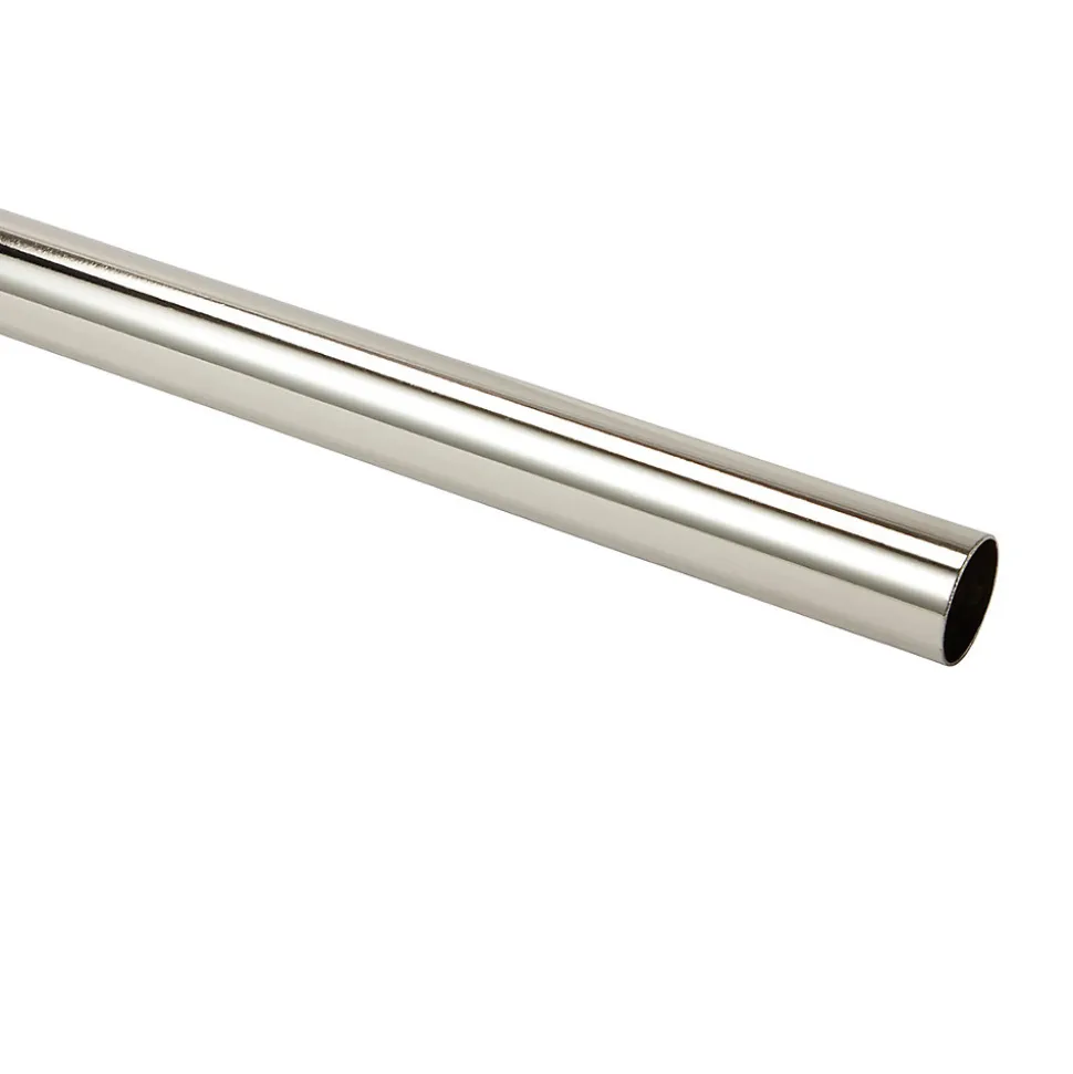 Barre simple GoodHome 28 mm Olympe, 300 cm
