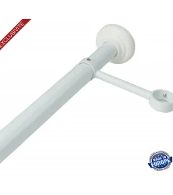 Barre Télescopique Sol-Plafond Sans Perçage - 2 m à 3 m