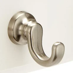 Barrette porte-clé Command 4 crochets blanc nacré