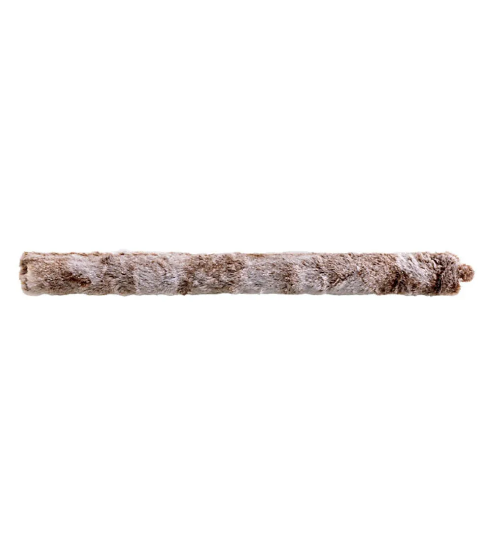 Bas de porte ANTARTIC Choco 80 x 10 cm - Imitation fourrure - 80x10cm - Chocolat