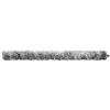 Bas de porte ANTARTIC gris 80 x 10 cm - Imitation fourrure - 80x10cm - Gris