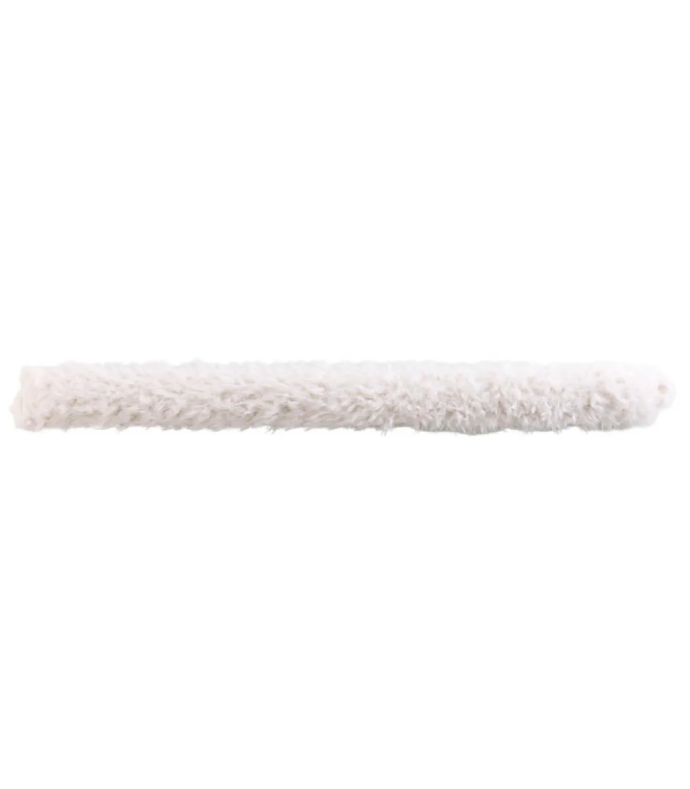 Bas de porte MOUTON 80 x 10 cm - Imitation fourrure - 80x10cm - Blanc