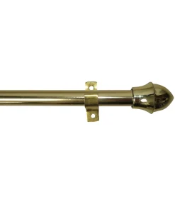 BISTROT - Tringle Extensible 50-70 cm - diamètre 12/10 mm - Pour Vitrage